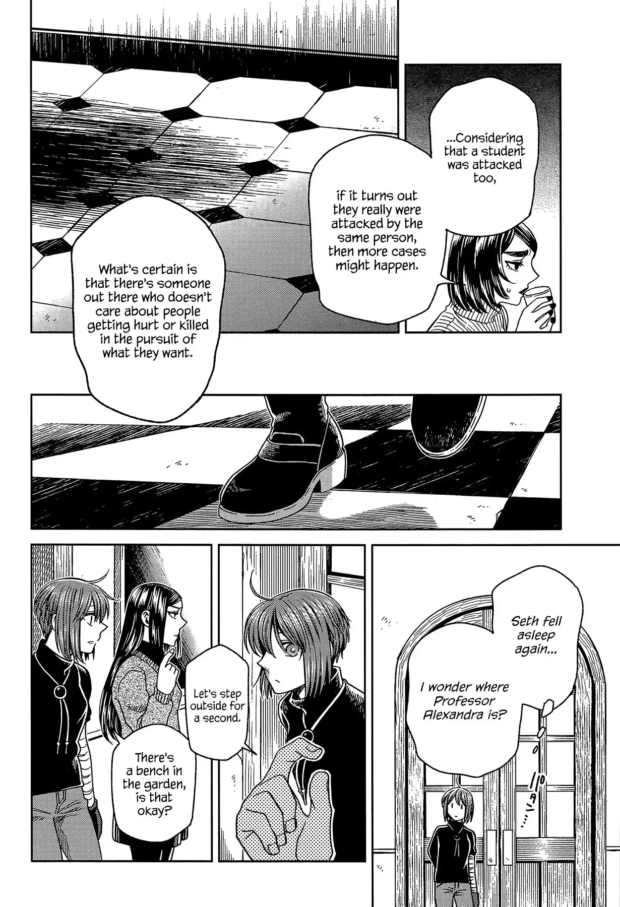 Mahou Tsukai no Yome Chapter 65 38